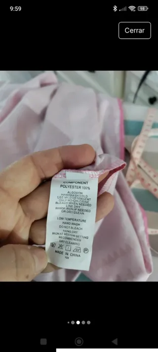 Vestido largo rosa estampado