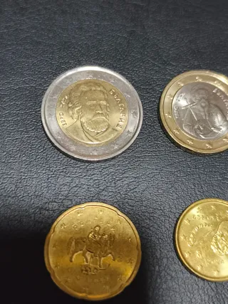 Monedas de Euro de Bulgaria