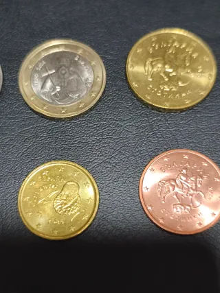 Monedas de Euro de Bulgaria