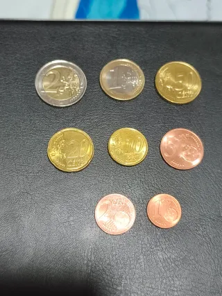 Monedas de Euro de Bulgaria
