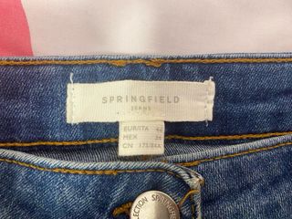 Falda vaquera corta Springflief Talla 44