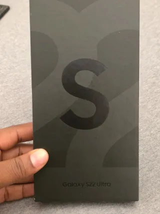 Samsung S22 Ultra 256GB Nero