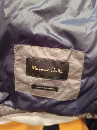 Abrigo Massimo Dutti Marrón