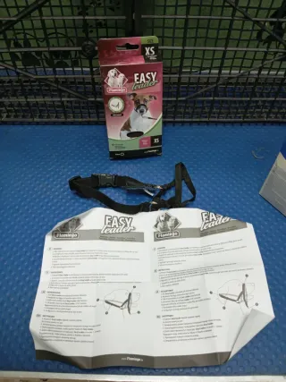 Arnés para perro Flamingo Easy Leader XS