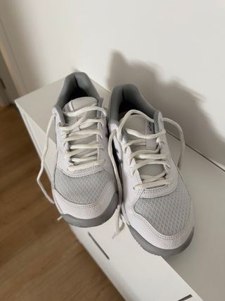 Zapatillas Padel ASICS Blancas