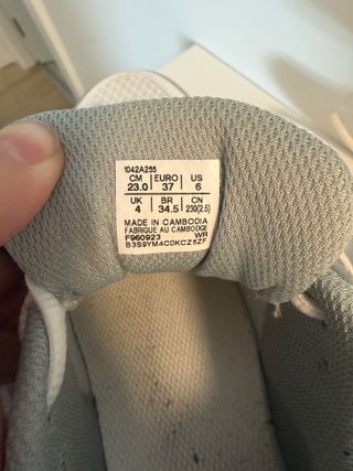 Zapatillas Padel ASICS Blancas