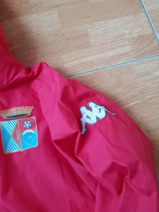 Giacchetta da calcio Kappa per bambini Colmenar Viejo ADCV