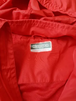 Giacchetta da calcio Kappa per bambini Colmenar Viejo ADCV