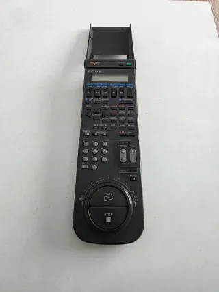 Mando Sony RMT-V118R VHS VTR/TV Original