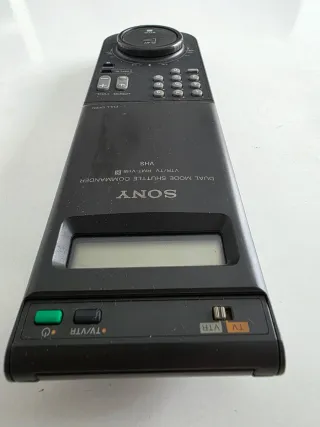 Mando Sony RMT-V118R VHS VTR/TV Original