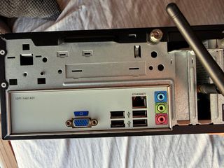 Mini Torre PC HP Pavilion Slimline Negro/Plata