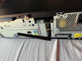 Mini Torre PC HP Pavilion Slimline Negro/Plata