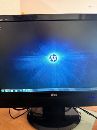 Mini Torre PC HP Pavilion Slimline Negro/Plata