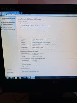 Mini Torre PC HP Pavilion Slimline Negro/Plata