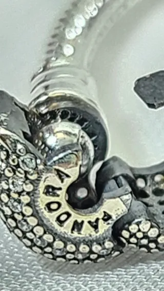 Pulsera Pandora Plata con Circonitas