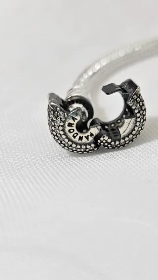 Pulsera Pandora Plata con Circonitas