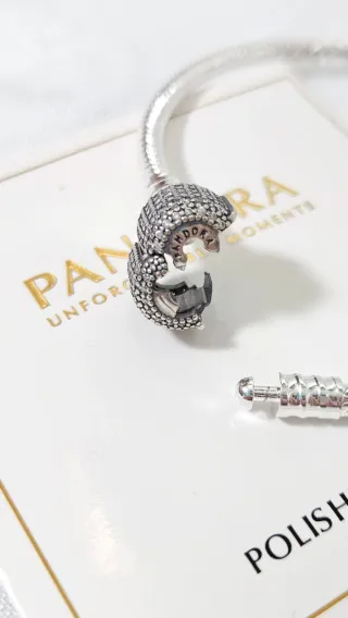 Pulsera Pandora Plata con Circonitas