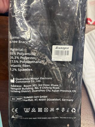 Rodillera Kuangmi Ajustable Dial Talla L