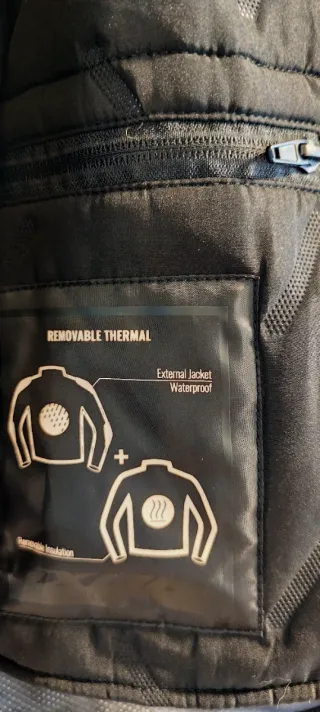 #NUEVA# SIN USO Chaqueta Ixon Burning Negra XL