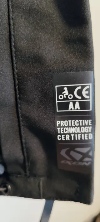 #NUEVA# SIN USO Chaqueta Ixon Burning Negra XL