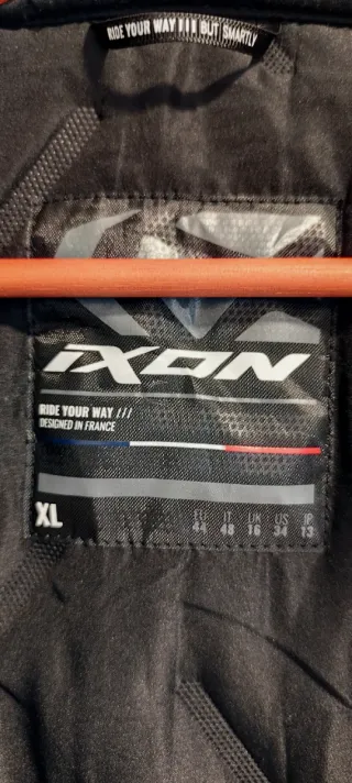 #NUEVA# SIN USO Chaqueta Ixon Burning Negra XL