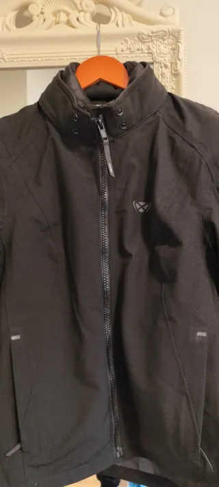 #NUEVA# SIN USO Chaqueta Ixon Burning Negra XL