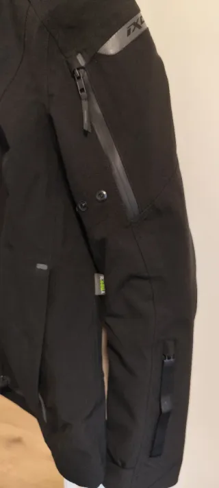 #NUEVA# SIN USO Chaqueta Ixon Burning Negra XL