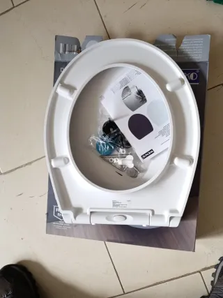 Tapa de WC Duroplast Wenko