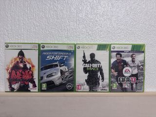 Xbox 360 Giochi: Tekken 6, Shift, MW3, FIFA 13