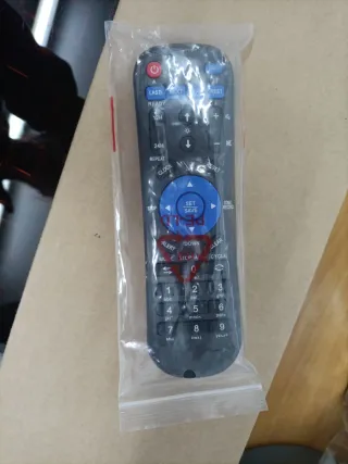 Temporizador gimnasio con mando y botón