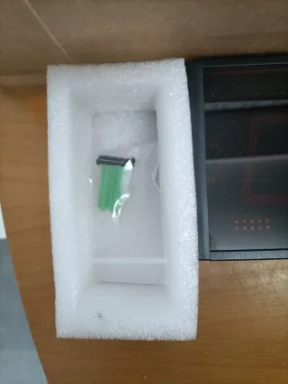 Temporizador gimnasio con mando y botón