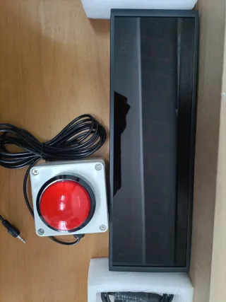 Temporizador gimnasio con mando y botón