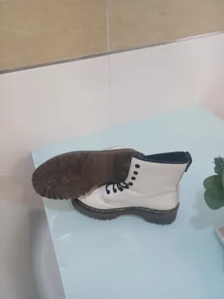 Botas Dr. Martens Blancas Talla 38