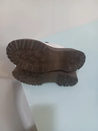 Botas Dr. Martens Blancas Talla 38