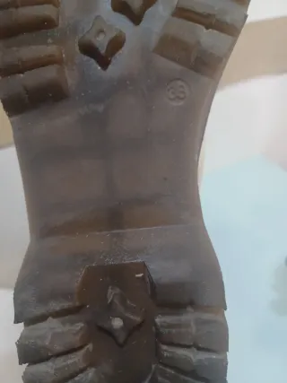 Botas Dr. Martens Blancas Talla 38