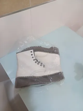 Botas Dr. Martens Blancas Talla 38