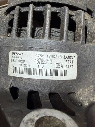 Alternador Fiat Stilo 2003