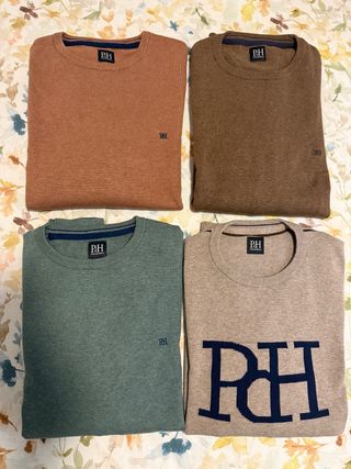 4 Jerséis Pedro del Hierro