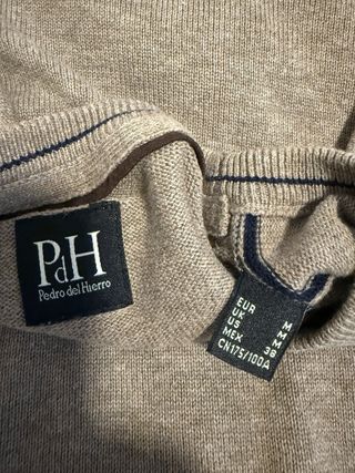 4 Jerséis Pedro del Hierro