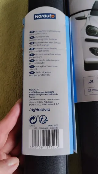 Protección Parachoques Adhesiva Norauto