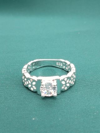 Anillo Plata Ley 925 Nuevo