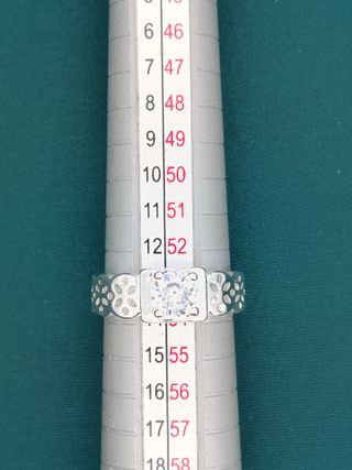 Anillo Plata Ley 925 Nuevo