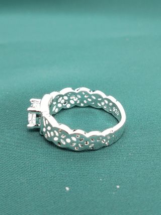 Anillo Plata Ley 925 Nuevo