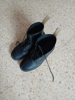 Botas Dr. Martens Negras Talla 38