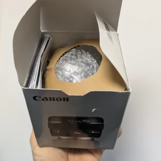 Objetivo Canon EF 50mm f/1.4 USM