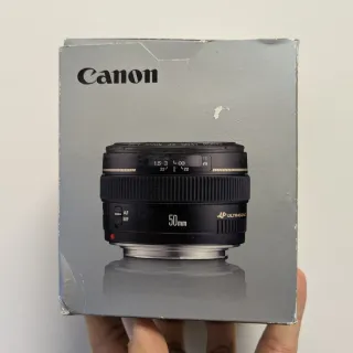 Objetivo Canon EF 50mm f/1.4 USM