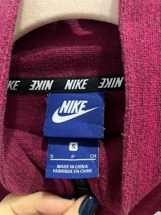 Sudadera Nike Mujer Fucsia
