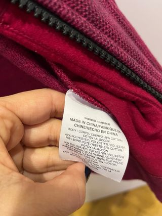 Sudadera Nike Mujer Fucsia