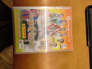 Cromos Panini Adrenalyn XL: Messi, Rakitic, Iniest