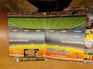 Cromos Panini Adrenalyn XL: Messi, Rakitic, Iniest